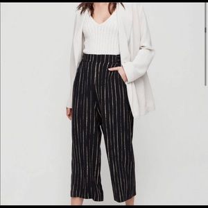 Aritzia Wide-Legged Dress Pants